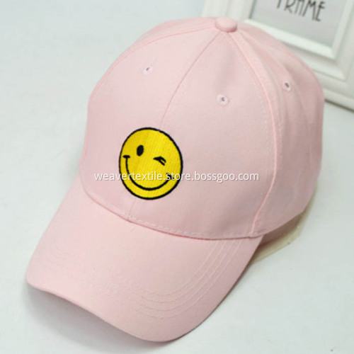 Plain Custom Flat Embroidered Baseball Cap